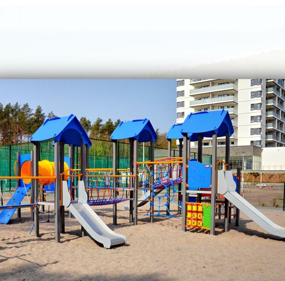 ミエンジズドロイェOnyx Familyアパートメント エクステリア 写真